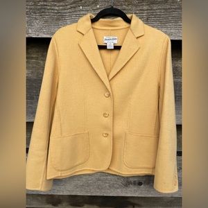 Vintage merino Pendleton coat